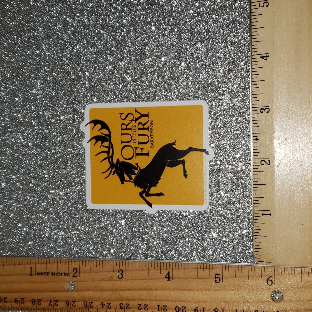 10/$10 GAME OF THRONES waterproof Sticker - Picture 2 of 7